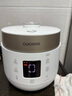 福库（CUCKOO）电饭煲韩国原装进口家用电饭锅多功能高压无压切换智能预约双压不粘内胆电饭煲 CRP-ST1011FW 5L 实拍图
