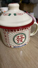 树可搪瓷杯生日礼物伴手礼塘瓷茶杯茶缸老式怀旧加厚带盖马克杯子 实拍图