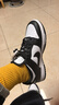 耐克NIKE女休闲板鞋 DUNK 新年礼物 运动鞋DD1503-101白黑35.5 实拍图