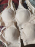 浪莎前扣哺乳文胸棉质孕期产后喂奶聚拢防下垂背心式大码孕妇内衣胸罩 实拍图
