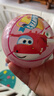 超级飞侠皮球1-5号婴幼儿专用彩印拍拍球无毒弹力球玩具儿童宝宝 1号球 篮球外观皮球 乐迪3 实拍图