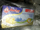 安佳(Anchor)新西兰进口 动物黄油原味无添加盐454g 面包烘焙 煎牛排 实拍图
