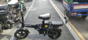 新日（Sunra）新国标折叠电动自行车铝合金代驾电动车锂电池助力电瓶车超长续航迷你小型男女士代步 高配8减震/A品电芯-40A/120km 实拍图