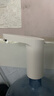 京东京造 桶装水抽水器 家用办公室饮水机泵 自动电动抽水器上水器 白色 实拍图