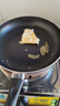炊大皇（COOKER KING）不粘煎锅平底锅不粘锅家用无油烟牛排锅烙饼锅电磁炉燃气灶通用 星空不粘煎锅28cm 【无盖】 实拍图