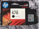 惠普（HP）678原装彩色墨盒 适用hp 1018/2515/1518/4648/3515/2548/2648/3548/4518打印机 实拍图