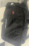 JINSHIWQ双肩包男大容量商务旅行背包登山书包电脑包黑色 标准版加大号 实拍图