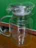 GLASSLOCK耐热玻璃冷水壶高硼硅家用大容量凉白开水壶泡茶果汁壶1000ml 实拍图