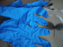 英科医疗（INTCO）一次性手套丁腈手套100只大码加厚耐用款清洁劳保蓝色防护手套 实拍图