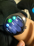 HUAWEI WATCH 5 46mm高端款航天级钛合金表壳木星棕素皮复合表带首创X-TAP智感窗eSIM通信华为智能手表 实拍图