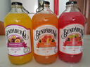 宾得宝（Bundaberg）含气血橙汁饮料375ml*6玻璃瓶装  澳州进口年货发酵果汁气泡水 实拍图