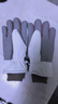 回力手套冬季男骑行手套滑雪加厚保暖触屏防泼水防风寒电动摩托手套女 白粉色【科技锁温+骑车防滑】 均码 实拍图