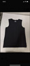 海澜之家男士保暖背心男秋冬加厚无袖打底无痕德绒棉背心保暖男 加绒加厚10A抗菌防螨-黑色 2XL -180/105 实拍图