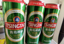青岛啤酒（TsingTao）经典系列浓郁麦香500ml*24听 整箱装（多厂生产随机发货） 实拍图