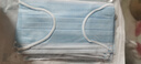 海氏海诺 一次性使用医用外科口罩100只 无菌三层防尘成人灭菌级防晒口罩 实拍图