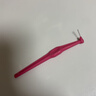 Tepe瑞典进口牙缝刷正畸矫正牙间刷长柄L型(0.4mm)粉色齿缝清洁间隙刷 实拍图