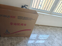 怡辉（YIHUI）轮椅老人专用出行小型轻便携折叠年轻人骨折充气轮胎旅行手动推车 实拍图