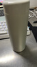 米家 保温杯 316不锈钢水杯 男女士杯子 大容量茶杯便携 350ml白色 实拍图