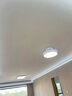 雷士（NVC）led吸顶灯无极调光客厅大灯现代简约卧室照明灯具套餐方影S 实拍图