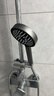 九牧（JOMOO）花洒喷头浴室莲蓬头枪灰三功能增压除垢手持花洒S260033-7V01-1 实拍图
