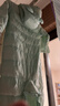 巴拉巴拉童装婴儿羽绒服宝宝轻薄连体衣抱衣爬服儿童冬装男童女童可爱萌趣 绿色小青蛙造型-白鸭绒 90 cm-充绒量48g 实拍图