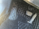 车丽友定制汽车脚垫单片主驾驶丝圈车垫子单个主驾驶位室座双层全包围 实拍图
