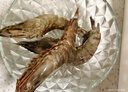 京鲜港巨型黑虎虾 净重1.6斤/盒(特大号) 9-12只/盒家庭聚餐送礼年货 实拍图