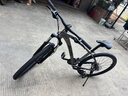 喜德盛山地自行车英雄300铝合金车架27速变速锁死前叉27.5大轮径 灰黑色16寸（身高160-175） 实拍图
