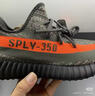 阿迪达斯Yeezy350透气椰子男女休闲鞋HQ7045 40 实拍图