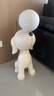 楚象比格犬落地摆件月球灯存钱罐音响客厅电视柜家居饰品乔迁新居礼品 皮纹比格犬落地摆件 实拍图