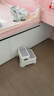 四万公里儿童洗漱台踩凳垫脚凳宝宝洗手台阶凳刷牙洗脸阶梯马桶脚踏踩脚凳 实拍图