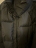 GXG男装保暖短款羽绒服黑色冬2024年新品 黑色 180/XL 晒单实拍图