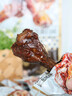 三只松鼠高蛋白鸭翅根黑鸭味480g卤味熟食鸭货即食休闲零食充饥解馋零嘴  实拍图