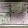 babycare新生儿见面礼盒衣服婴儿礼物周岁初生宝宝用品大全 泡泡粉 59cm  实拍图