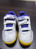 尤尼克斯YONEX羽毛球鞋yy基础款舒适亲子款青少年SHB101JRCR白/蓝34码 实拍图