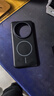 KEKLLE适用华为mate70pro手机壳 华为mate70pro保护套磁吸无线充电磨砂防摔保护套 午夜黑 实拍图