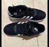 阿迪达斯（adidas）男鞋跑步鞋春季运动鞋轻便减震防滑休闲鞋 黑/白 40 实拍图