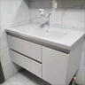 曲诗慕浴室柜陶瓷一体盆卫生间洗脸洗手盆柜组合卫浴智能镜柜洗漱台盆柜 全境普通镜柜40宽【吊柜】60cm 实拍图