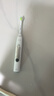 飞利浦（PHILIPS）【肖战推荐】声波电动牙刷钻石3系Pro  生日新年礼物 情侣款送男生/女友 深层清洁HX5272/03白色  实拍图