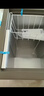 海尔（Haier）100L单温冰柜小型家用小冰柜商用冷藏冷冻两用转换冷柜小冰箱减霜一级能效BC/BD-100GHW9D国家补贴 实拍图