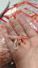 鱿鱼丝500g 手撕香辣原味即食海鲜北海鱿鱼丝大包装 散装零食特产 250g原味+250g香辣味 实拍图