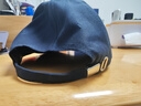 【热巴同款】加大棒球帽帽子男女大头围显脸小春夏字母百搭棒球帽 侧标-藏青 实拍图