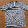 迪卡侬运动短袖T恤速干衣男轻盈透气有氧健身运动T恤男浅4108226烟灰色L 实拍图