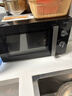 美的（Midea）变频微波炉 双旋便捷操作 五档火力速热 360°转盘加热 20L精巧容量 微碳系列PM20A1 实拍图