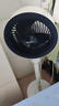 格力（GREE）电风扇家用空气循环扇客厅卧室办公宿舍落地扇涡轮对流换气扇台式桌面小风扇广角摇头台地两用电扇 【热销爆款】循环香薰风 旋钮控制 1903g3 实拍图