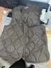 波司登25年秋冬羽绒马甲女士休闲轻薄送礼外套商场热卖同款B250130006 实拍图