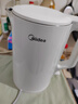 美的（Midea）电热水壶家用烧水壶小容量 0涂层 食品级304不锈钢 双层防烫 全钢无缝  1.5L容量 1566 实拍图