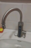 奥克斯（AUX）电热水龙头热水器加热水龙头快速热水变频恒温厨房下进水 【变频恒温】+不锈钢机身+漏保插头+万向喷头 实拍图