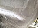 富安娜 舒暖纤维被 四季被子 双人春秋被芯空调被褥 4.5斤 203*229cm 白 实拍图