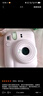 INSTAX富士instax立拍立得 一次成像相机 mini12精美礼盒 樱花宝贝 含10张fafa花边相纸 实拍图